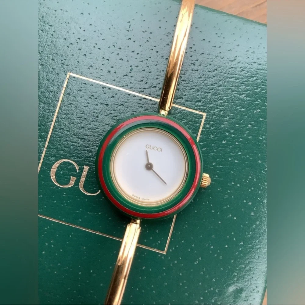 Gucci Popular Collectable Bezel Watch Bracelet